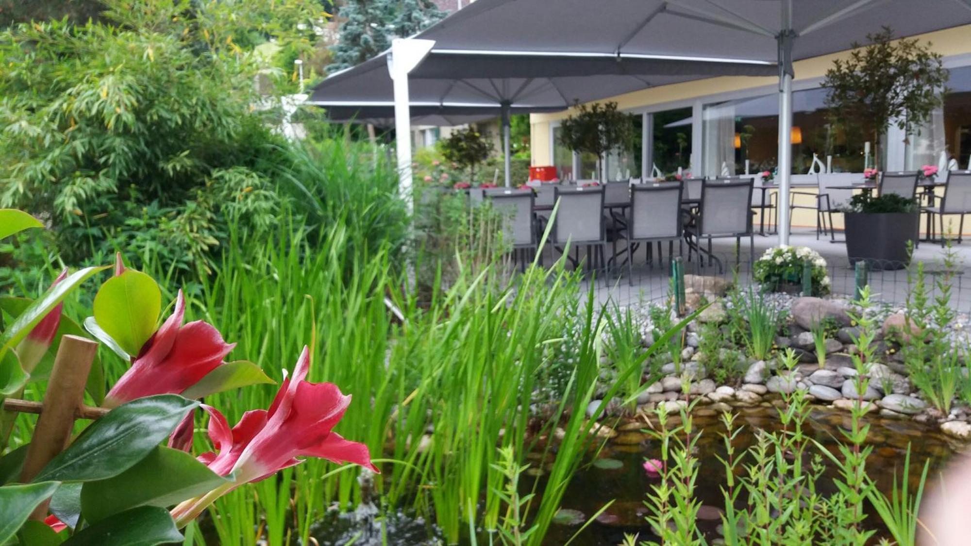 Vitalboutique Hotel Zurzacherhof Exterior foto