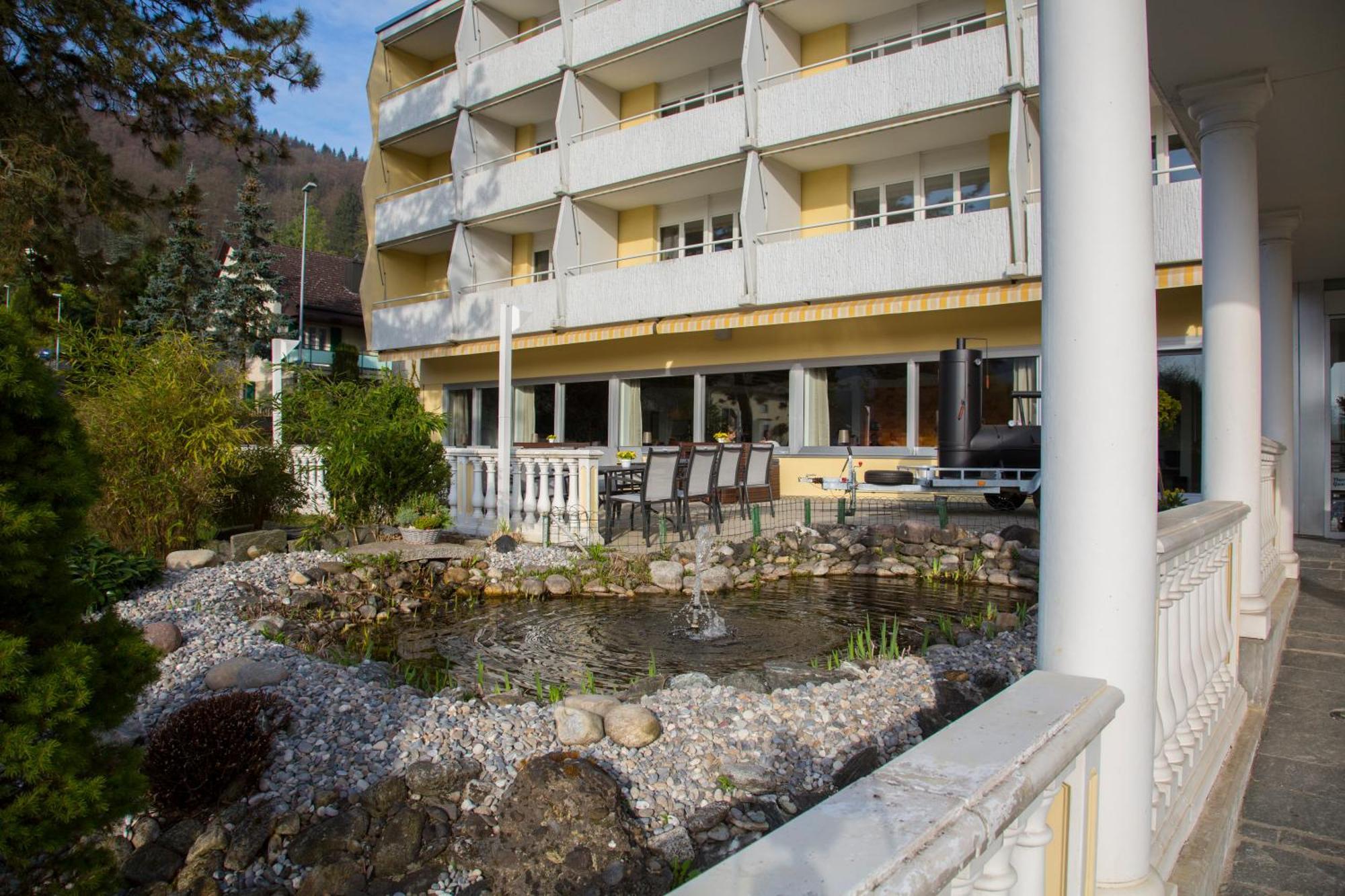 Vitalboutique Hotel Zurzacherhof Exterior foto